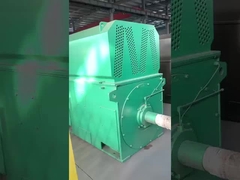YKK Asynchronous Three Phase Electric Motor Horizontal Mounted 6000V 800KW High Voltage Motor