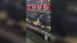 Moteur à courant alternatif à haut rendement Chine