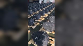 3상 모터 B3 수평형 모터 장착