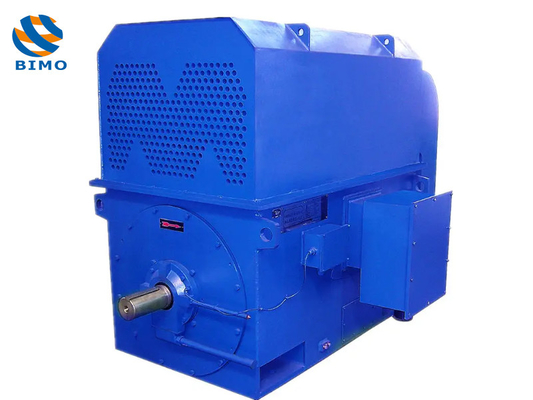 خرید موتور الکتریکی ولتاژ بالا سری YKK 6000v 315kw Slip Ring Motor online manufacture