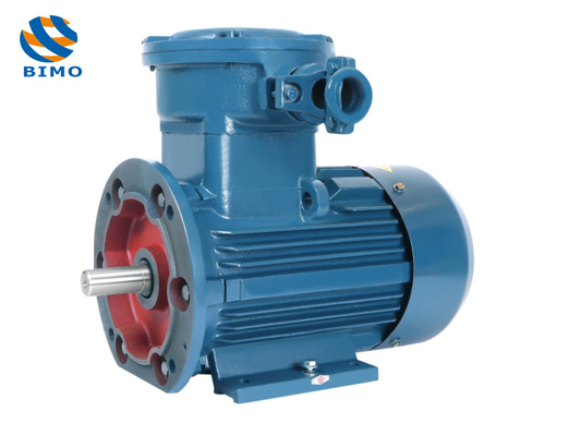 comprar Motor de inducción de jaula de ardilla de 3 fases de la serie YBX IP55 Motor eléctrico ignífugo online manufacture