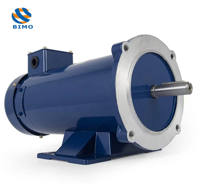 comprar IE2 Eficiencia 90V 1/2 HP 1750 Rpm Motor eléctrico 56C Marco TEFC Motor eléctrico de corriente continua online manufacture