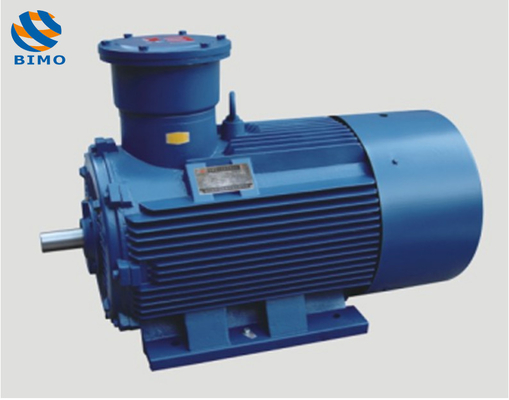 comprare YB3-225S-4 Motore a prova di esplosione 380V 660V IP55 Motore a induzione a cambio a tre fasi online manufacture