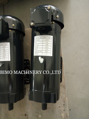comprare 2 CV 1750 giri al minuto Motore elettrico NEMA 56C Magnete permanente spazzolato Motore CC 90V online manufacture