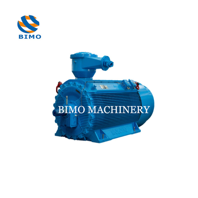 comprare YB Motore AC a prova di esplosione ad alta tensione 6kv Motore a gabbia a tre fasi scoiattolo IP55 online manufacture