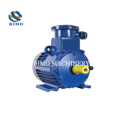 comprare YB3 YBK2 YBK3 YBG 3KW 4HP Motore AC a prova di esplosione basso rumore leggero online manufacture