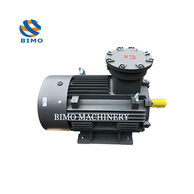 comprare YB3 Motore antiesplosione a basso rumore ATEX AC a induzione asincrona Ex motore elettrico online manufacture
