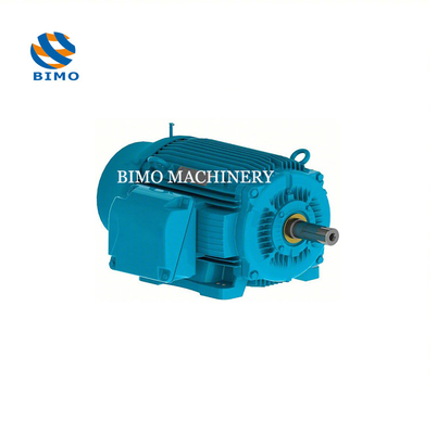 comprar Motor estándar NEMA de tres fases 145 de acero laminado de marco motor de trabajo agrícola online manufacture