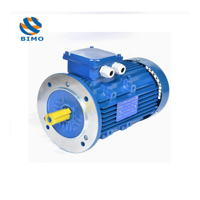 Купить OEM Gost Стандартный двигатель 37кВ 50hp 220V 380V Трехфазный двигатель переменного тока для водяного насоса online manufacture