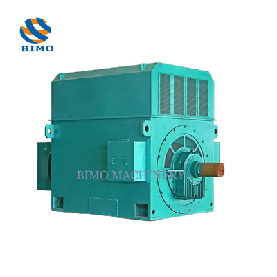 comprare 6KV 10KV YKK Motore elettrico ad alta tensione 220kw-4500kw 3 fasi AC Motore elettrico asincrono online manufacture