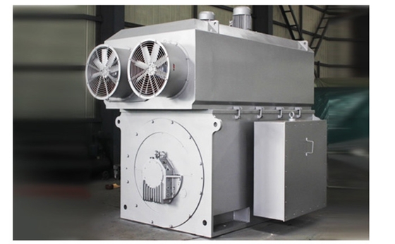 comprare 2500KW Motore elettrico ad alta tensione 750 giri al minuto Motore ad induzione AC 50Hz online manufacture