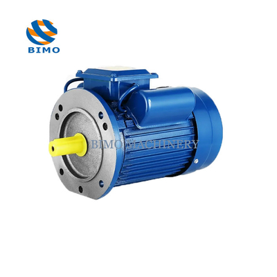 Купить YC100L-2 3.7KW 5hp однофазный двигатель B5 Литой железный однофазный электродвигатель online manufacture