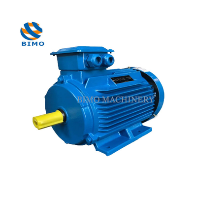 comprare IE3 IE4 Motore elettrico a corrente alternata a 3 fasi 50Hz 60Hz Motore asincrono ad alta velocità 0,75 CV 0,55 kW 4 poli online manufacture
