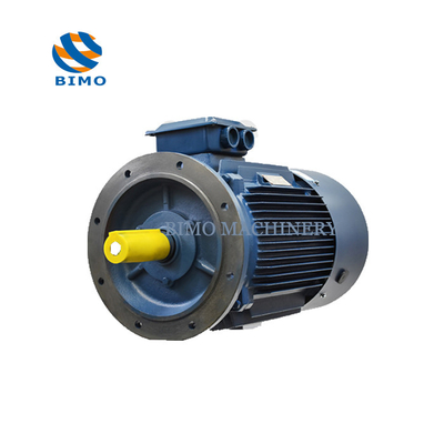 comprare IE2 IE3 YE2 YE3 AC Motore elettrico asincrono 3 fase B5 Montaggio 0,55kw 0,75kw online manufacture