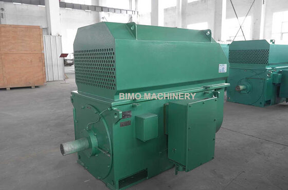 kupować Silnik asynchroniczny trójfazowy wysokiego napięcia YKK 6KV 200KW~1800KW 6000V 2-biegunowy 3000 obr./min Silniki AC IP55 online manufacture