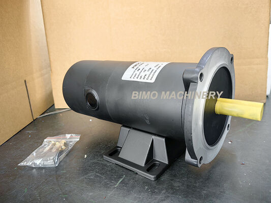 kopen 56 Frame Motor 113BM12-1/2-1750 NEMA 1/4pk 1/2pk 3/4pk 1 pk 12v PMDC Motor online manufacture