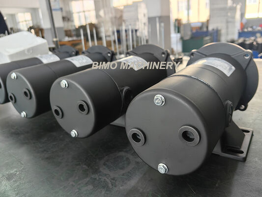 شراء محرك كهربائي PMDC DC بقوة 90 فولت و 1 حصان و 24 فولت NEMA 56C محرك ذو فرشاة محرك تروس online manufacture