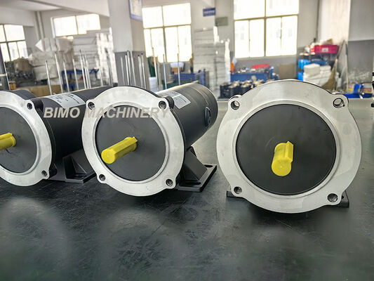 Buy China Brush DC Motor 1/2 Hp  1800 RPM 24VDC, 56C TEFC PMDC motor with Foot online manufacture