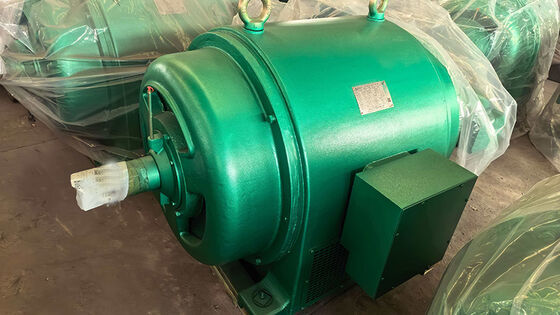 ซื้อ มอเตอร์โรเตอร์พันแรงดันสูงอนุกรม YR JR JR2 380V~11000 V ขนาด 210kw สำหรับโรงรีด, โรงโม่ลูกบอล, โรงโม่ปูนซีเมนต์ online manufacture