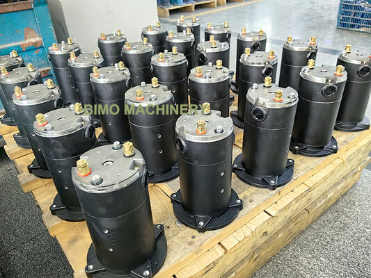 خرید موتور 3/4 اسب بخاری 24 ولت DC برس خورده با مگنت دائمی NEMA 56C قاب موتور PMDC online manufacture