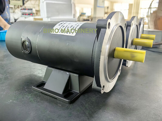 خرید 0.75HP 24V NEMA 56C موتور DC دائمی مغناطیسی برش شده، 1800 RPM PMDC Motor online manufacture