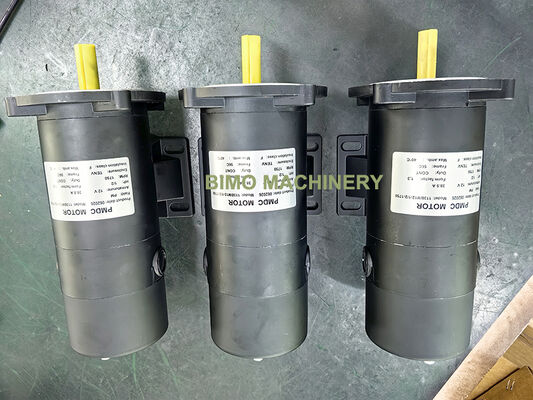 खरीदें 1/3HP TEFC स्थायी चुंबक डीसी मोटर 1750RPM 12V 24V 90V ब्रश PMDC मोटर online manufacture