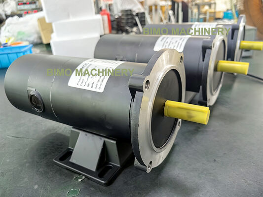 खरीदें PMDC 90V 1HP TEFC स्थायी चुंबक डीसी मोटर NEMA 56C फ्रेम मैकेनिकल बैल राइडिंग मशीन के लिए 1750RPM / 1800RPM online manufacture