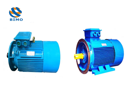 Motore ad induzione ad alta efficienza di 7,5 kW IP55 IE2 AC Motor B3 Foot Mounting Motor