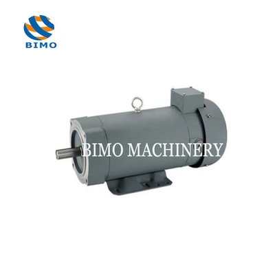 NEMA143TC 145TC 90V 180V Magnete permanente Motore a corrente continua 1.5hp Con base rimovibile