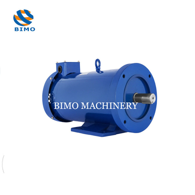 NEMA143TC Motore 90V 180V 2HP 3600rmp Magnete permanente Motore a corrente continua con base rimovibile