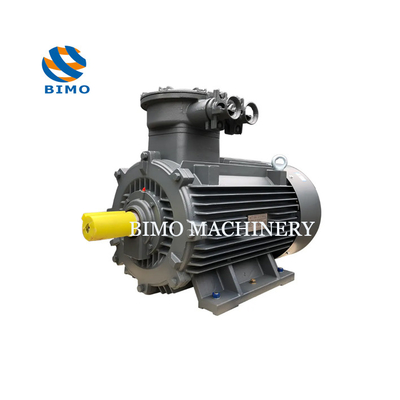 YBX3 200KW Motore asincrono a tre fasi 380V AC Voltaggio 50Hz