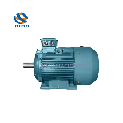 IEC YE3-280S Motore elettrico a corrente alternata 75KW B3 B5 B35 Motore a induzione a corrente alternata a tre fasi