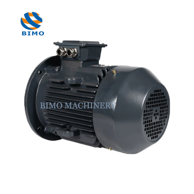 IE4 Motore elettrico a corrente alternata 380V 415V IP55 15KW Motore a corrente alternata ad alta efficienza Basso rumore Piccole vibrazioni