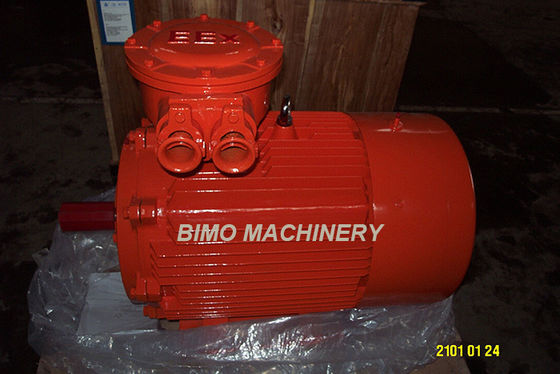 High Power Low Voltage 7.5kw 10hp 2 Pole Explosion Motor 75kw 380v 1500rpm Explosion Proof Ac Motor