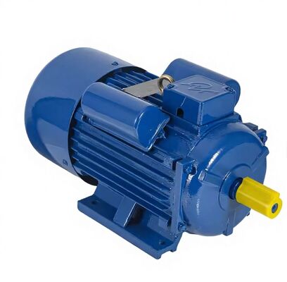 0.37 Kw 0.5 Hp Single Phase Electric Motor 240v 2 Phase Electric Motor
