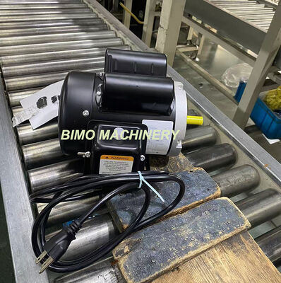 NEMA 56C Single Phase motor 1hp 0.75kw F56C1S4C 115/230V TEFC CSCR 60HZ with 7 inch long power cord NEMA AC Motor.