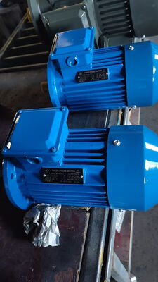 YE2-90L-4 380V 50/60Hz 1500Rpm 1.5KW 2HP 4 polos IE2 eficiencia Motor de inducción trifásico soporte de pie cerrado a prueba de goteo