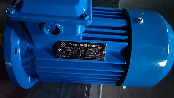 YE2-90L-4 2HP 380V/660V Three Phase AC Induction Asynchronous Motor 1500RPM IE2 Efficiency F Insulation Cast Iron Motor