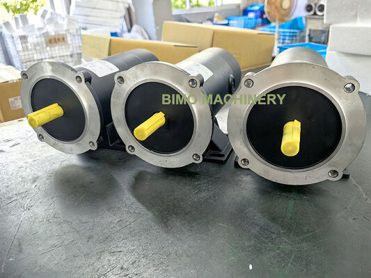 1/3HP 1750RPM TEFC Permanent Magnet Brushed DC Motor, Multi Voltage 12V 24V 90V PMDC Motor for Conveyor Pump Packaging Automation Equipment