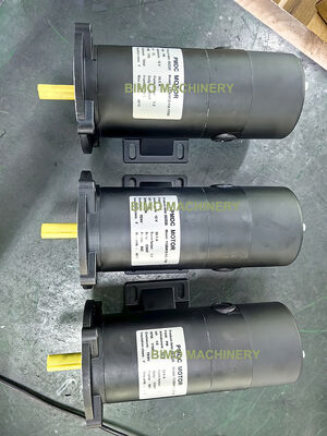 Export USA NEMA 56C Frame Permanent Magnet Brushed DC Motor, Multi Voltage 12V 24V 90V 180V PMDC Motor for American Industrial Machinery