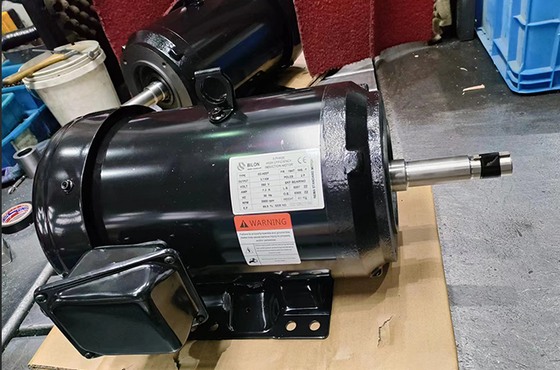 Premium Efficiency AC Motor 5HP 60Hz Low Noise 3600RPM 460V TEFC NEMA 182T USA Canada