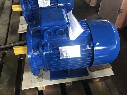 GOST Standard 15kW 20HP IE3 IP55 4 Pole Three Phase Induction Motor 380V 50Hz